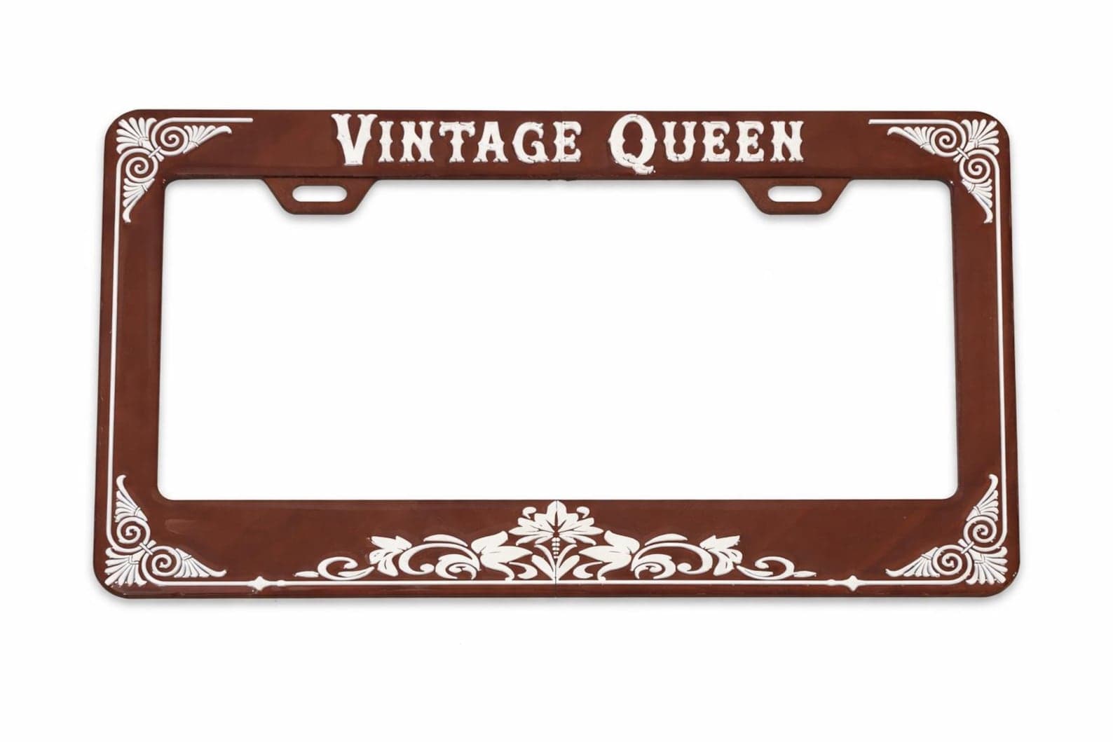 Vintage License Plate Frame handmade license plate frame